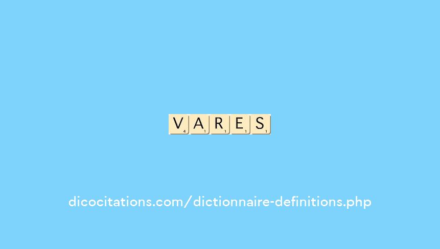 vares