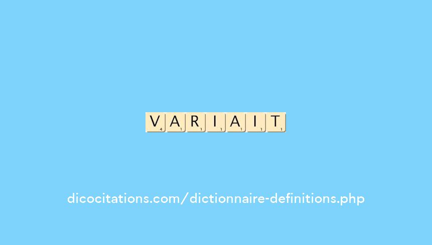 variait