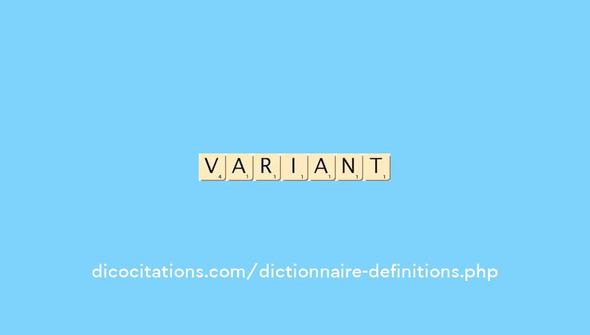 variant variant