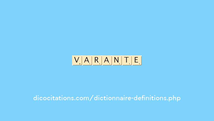 variante