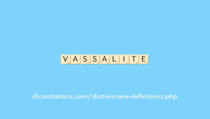 vassalite