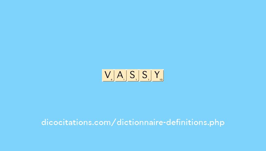 vassy
