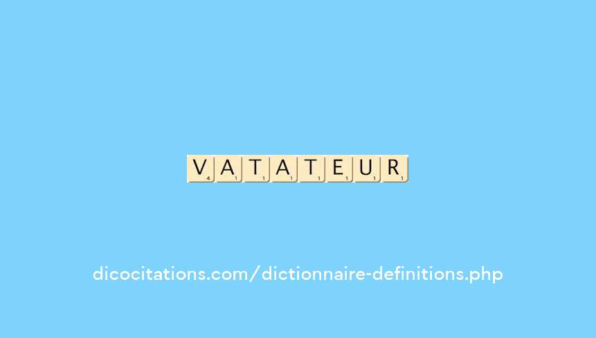 vaticinateur