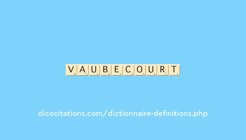 vaubecourt
