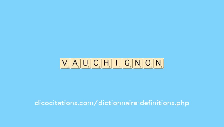 vauchignon