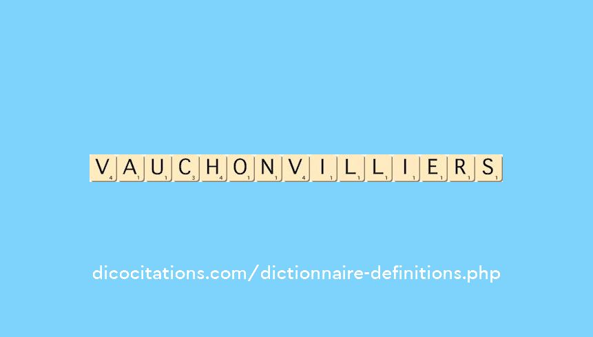vauchonvilliers