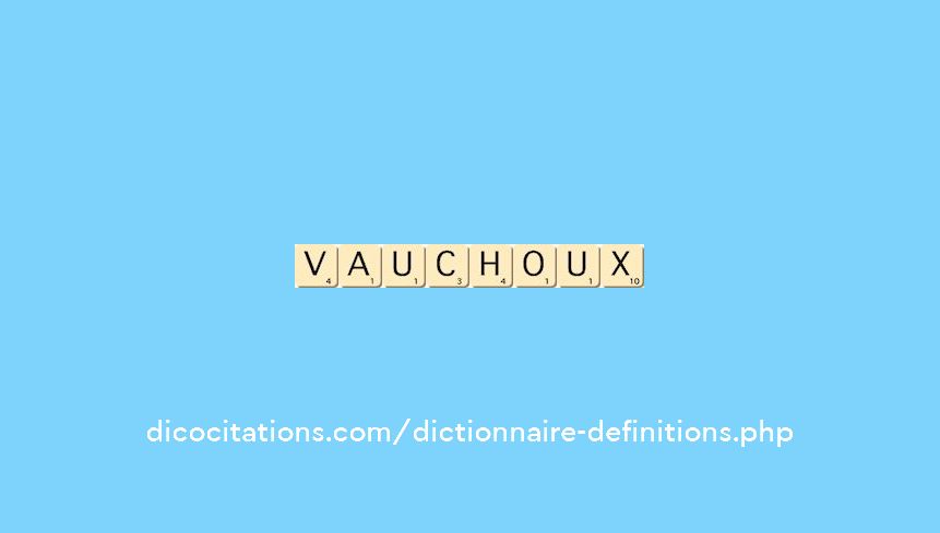 vauchoux