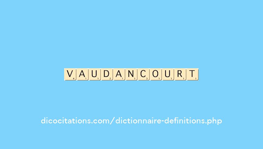 vaudancourt