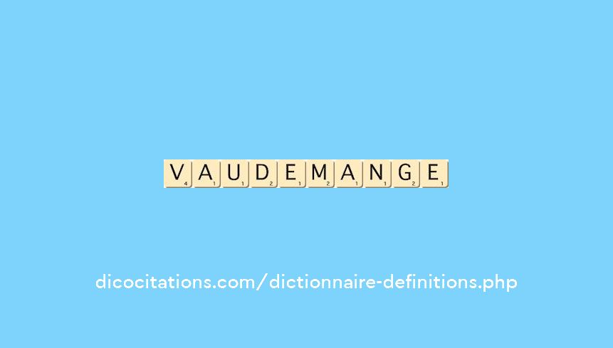 vaudemange