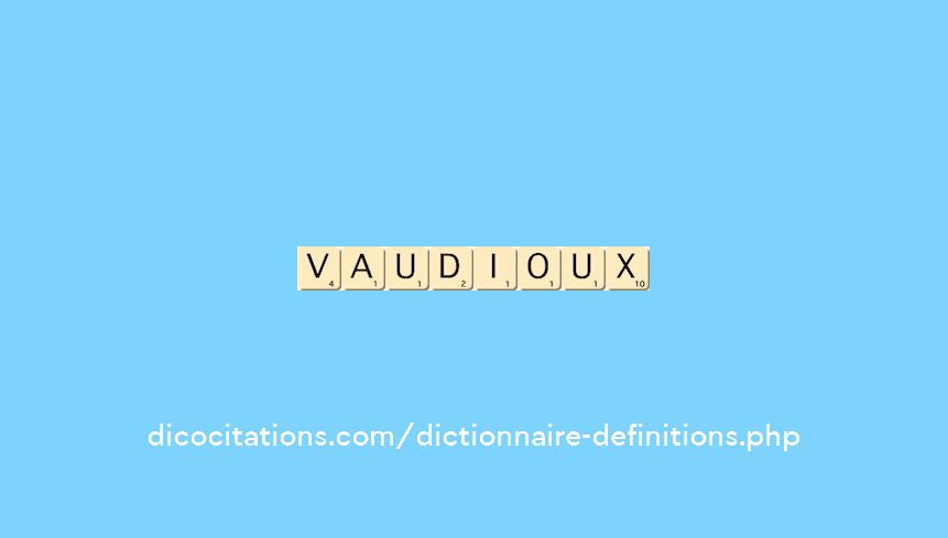 vaudioux
