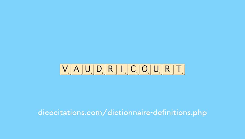 vaudricourt