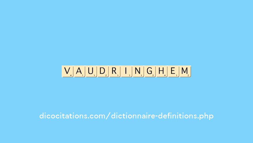 vaudringhem