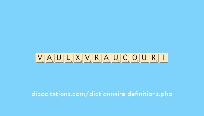 vaulx-vraucourt