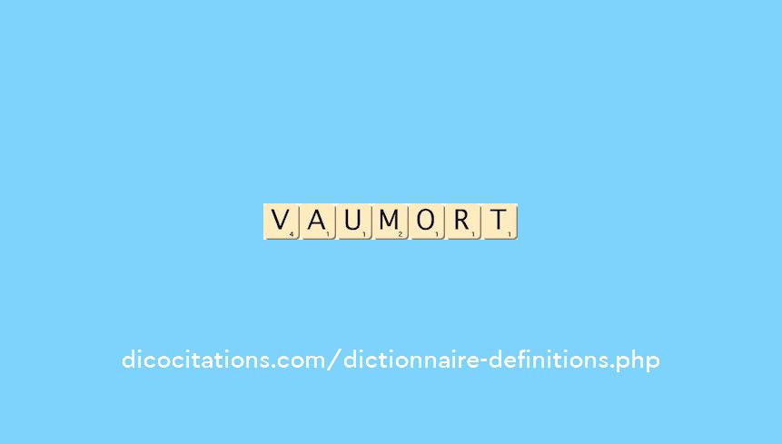 vaumort