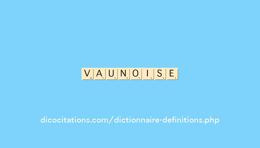 vaunoise