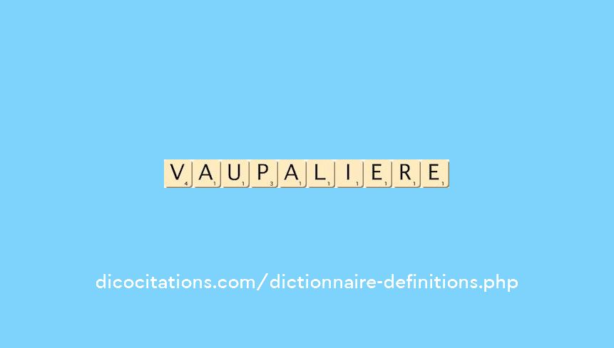 vaupaliere