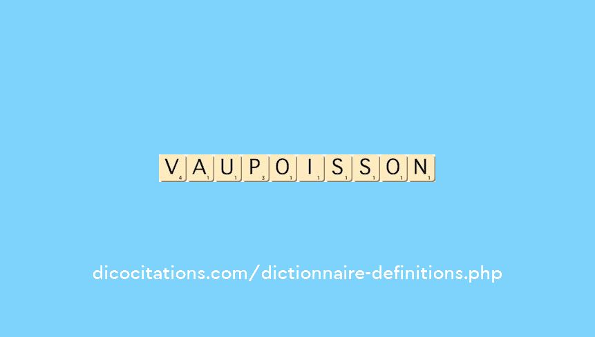 vaupoisson
