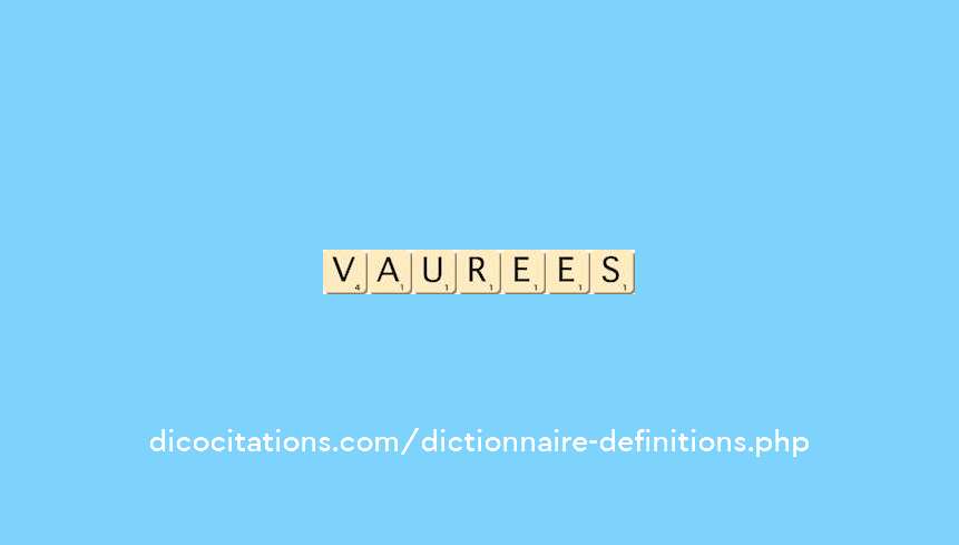 vaureilles