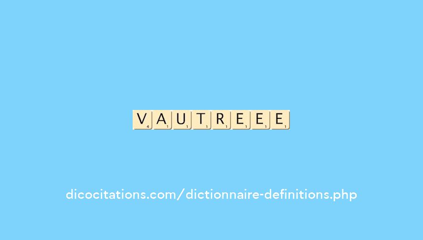 vautre--ee vautre--ee