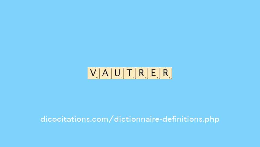 vautrer