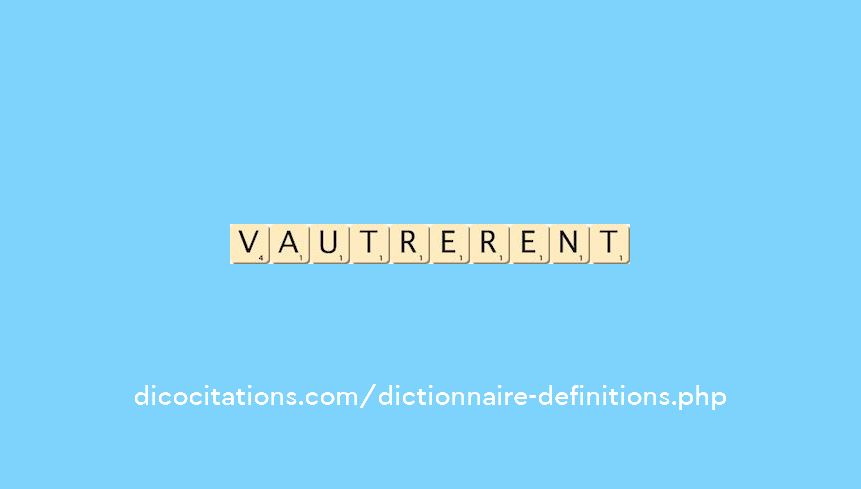 vautrerent vautrerent