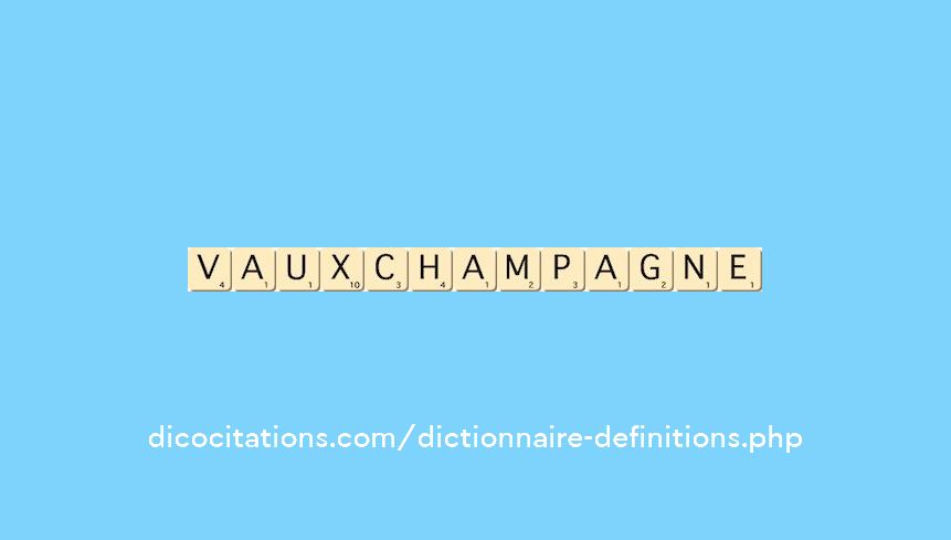 vaux-champagne