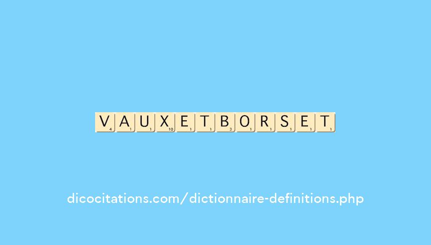 vaux-et-borset vaux-et-borset