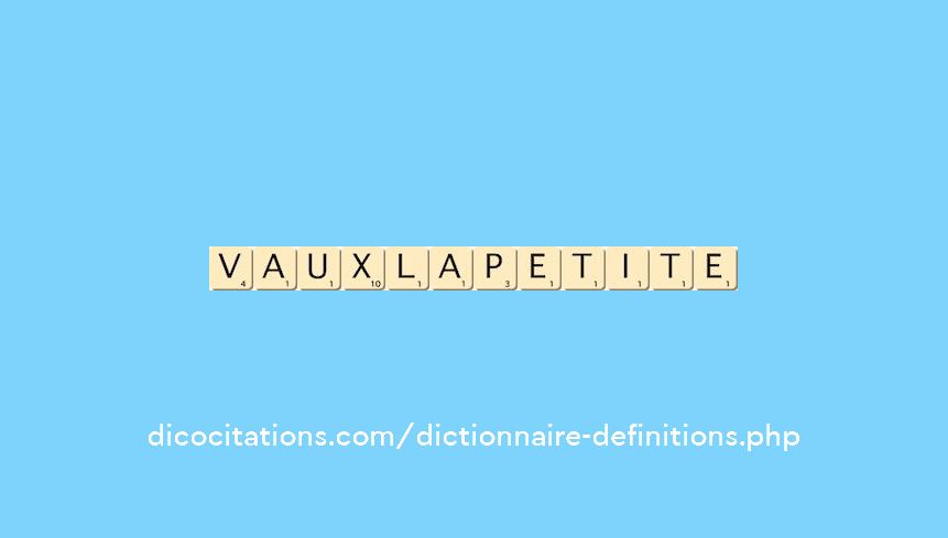 vaux-la-petite