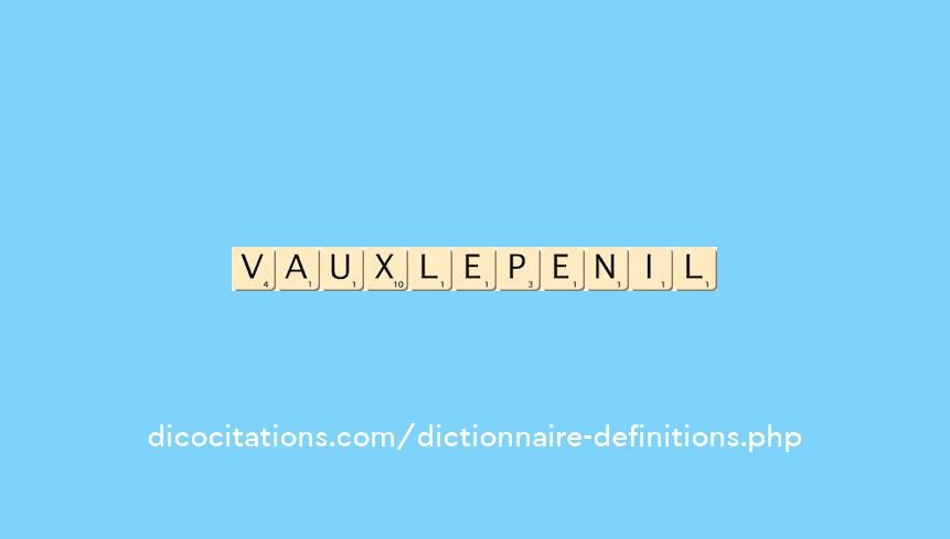 vaux-le-penil
