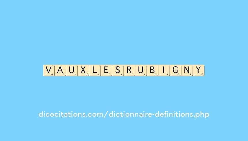 vaux-les-rubigny