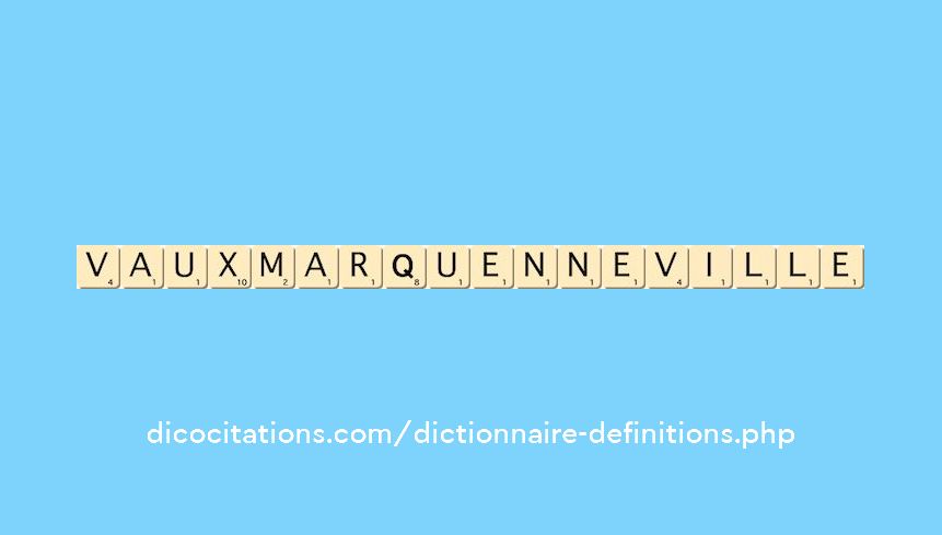vaux-marquenneville
