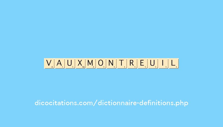 vaux-montreuil