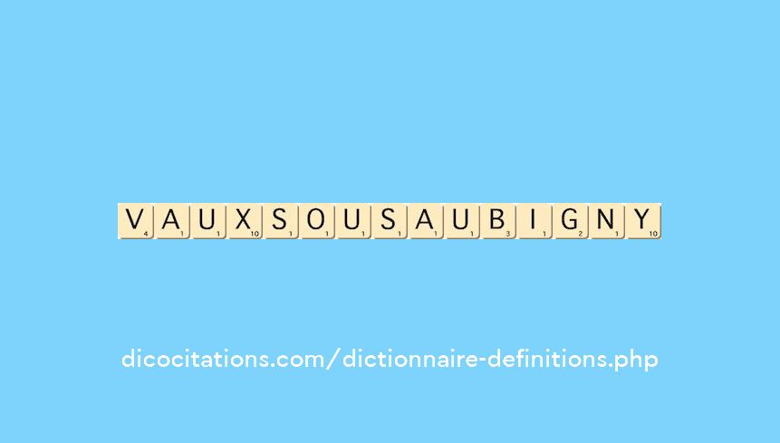 vaux-sous-aubigny
