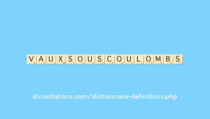 vaux-sous-coulombs