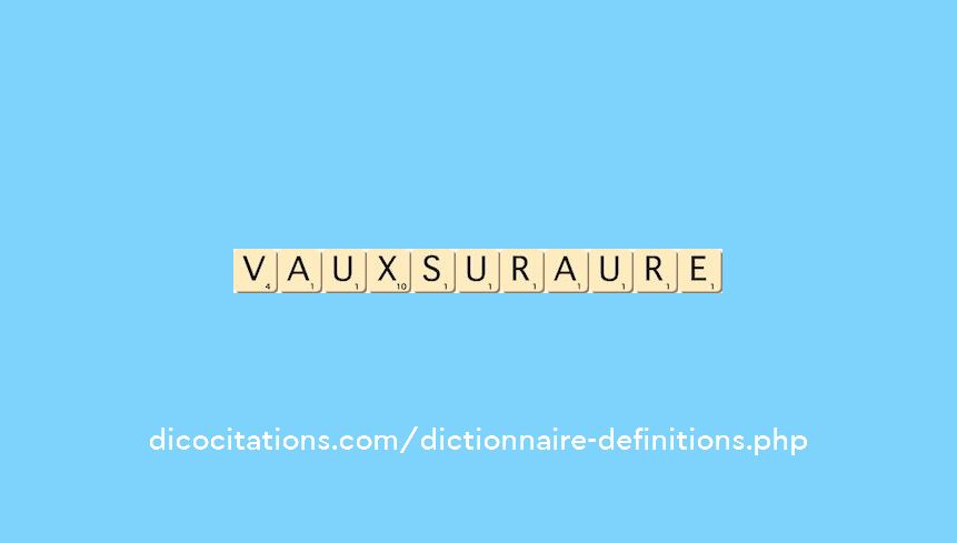 vaux-sur-aure