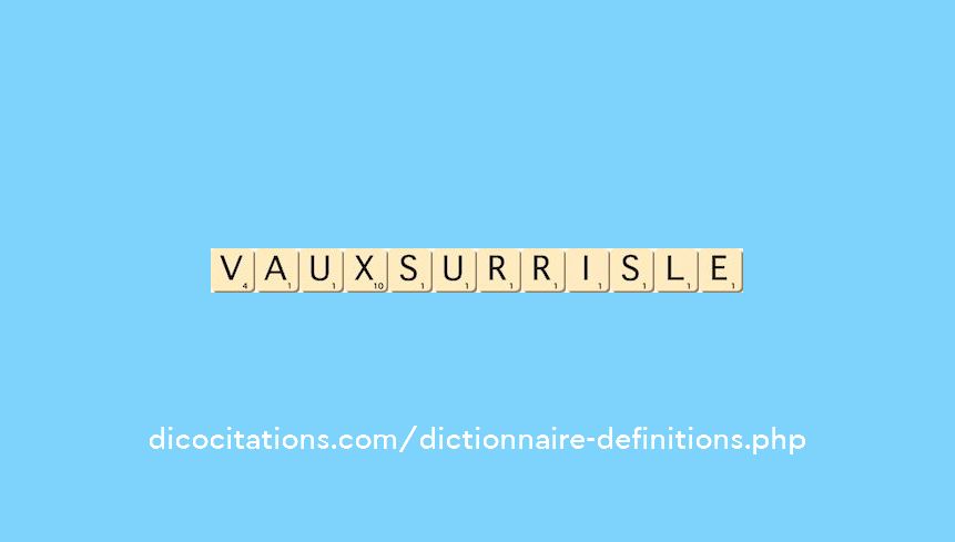 vaux-sur-risle
