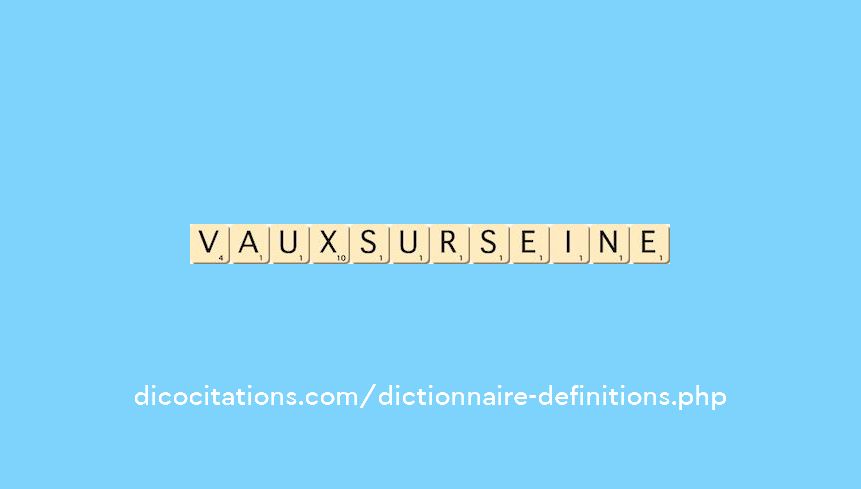 vaux-sur-seine