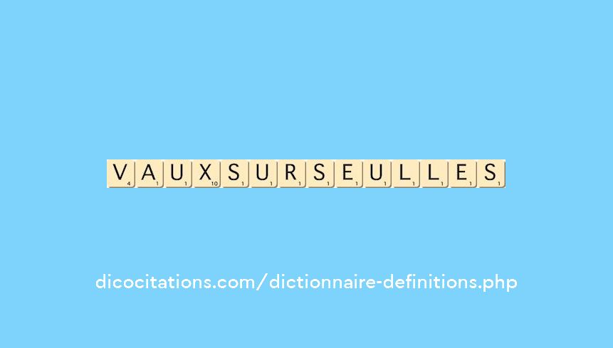 vaux-sur-seulles