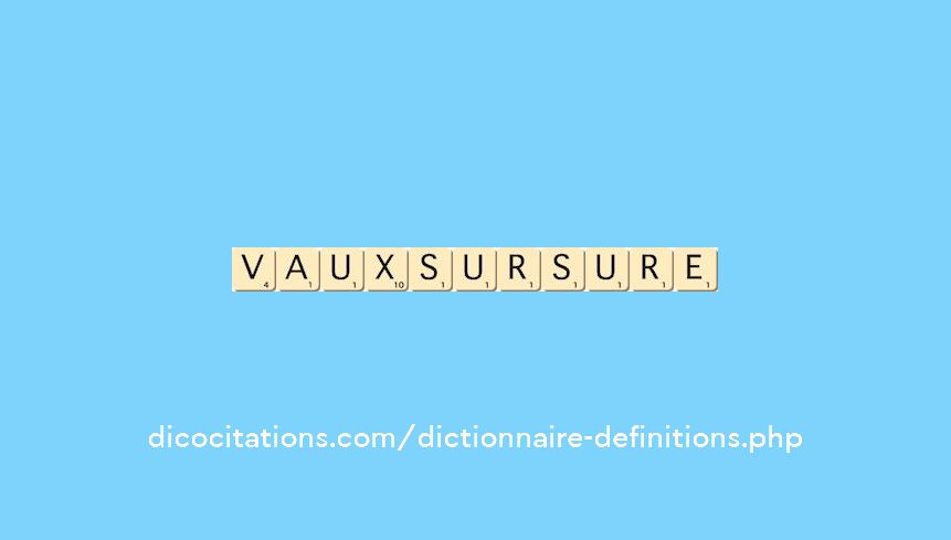 vaux-sur-sure