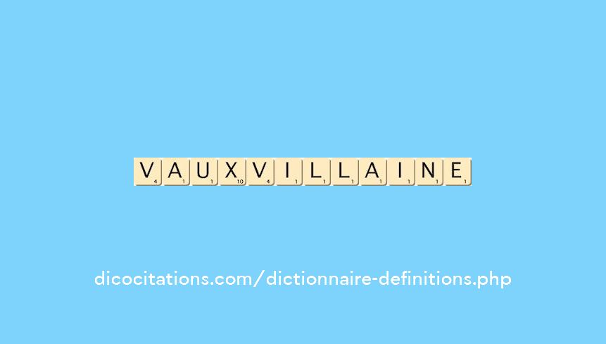 vaux-villaine