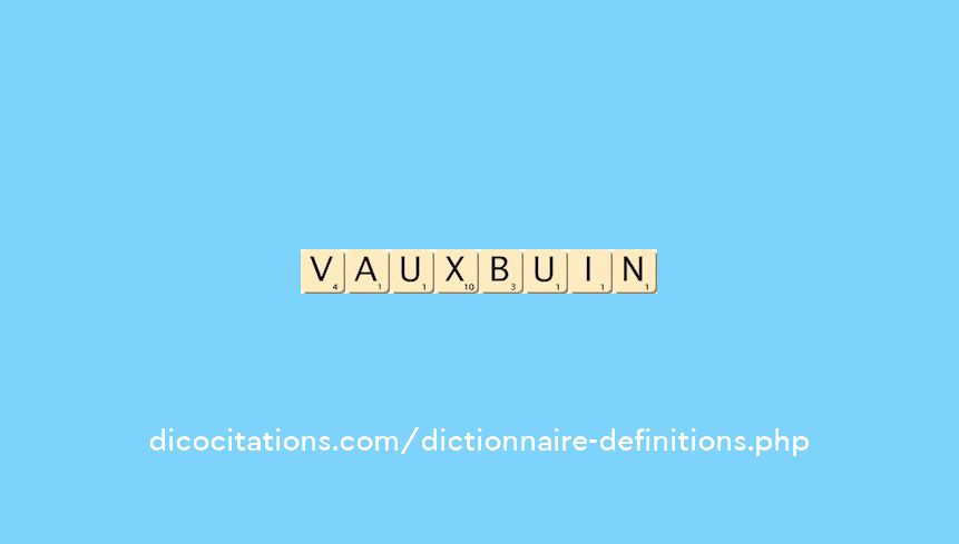 vauxbuin