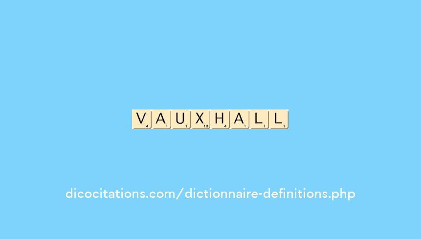 vauxhall