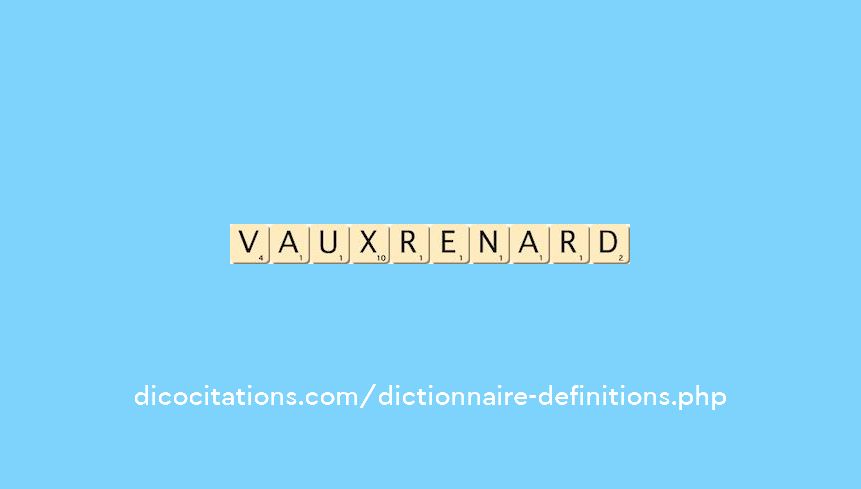 vauxrenard