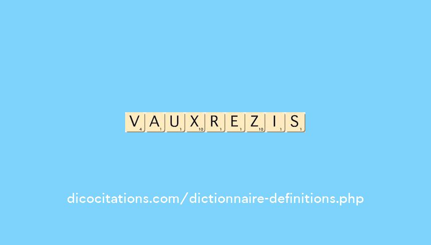 vauxrezis