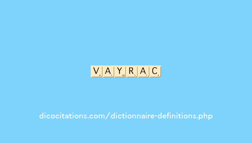 vayrac
