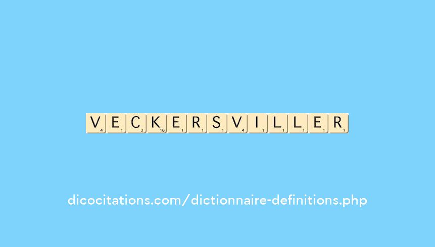 veckersviller veckersviller