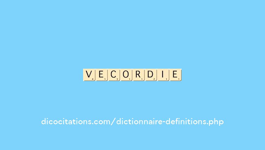 vecordie