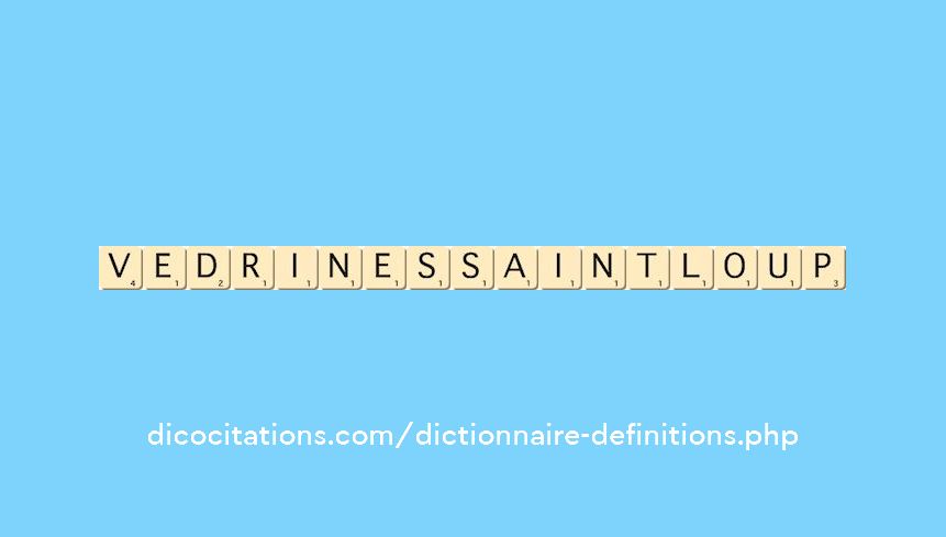 vedrines-saint-loup