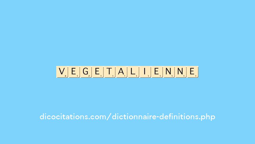 vegetalienne