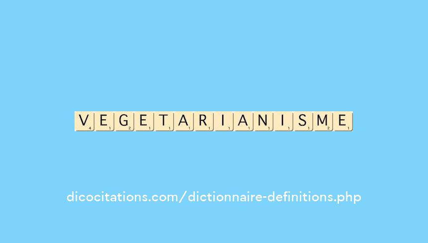 vegetarianisme